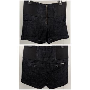 Papaya high waisted shorts